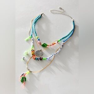 Free People × Ariana Ost, My Magic Layered Necklace